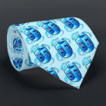 Spinning Dreidel at Hanukkah Tie<br><div class="desc">This designs is for the dreidel lover.</div>