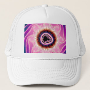 Spinning fast - Fractal Trucker Hat