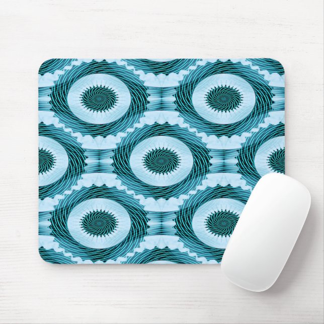 Spinning Forever..... Mouse Mat (With Mouse)