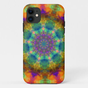 Spinning Kaleidoscope Rainbow Case-Mate iPhone Cas 11 Case