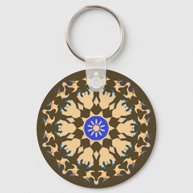Spinning Key Ring (Front)
