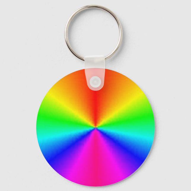 Spinning lights key ring (Front)