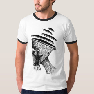 Spinning Mind – Abstract Dark Art T-shirt Design `