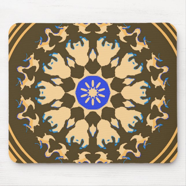 Spinning Mouse Mat (Front)