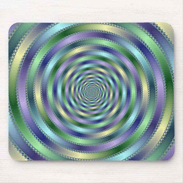 Spinning Mouse Mat (Front)