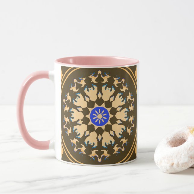 Spinning Mug (With Donut)