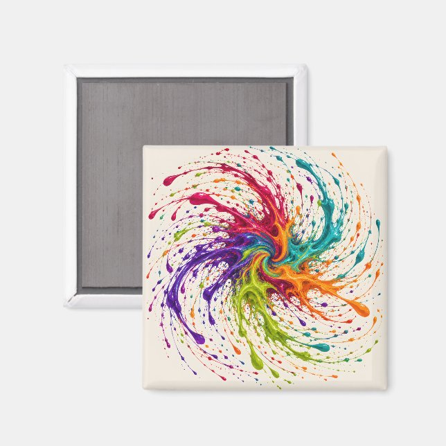Spinning Prism Magnet (Front/Back)