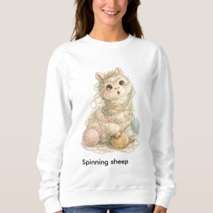 Spinning Sheep Sweatshirt
