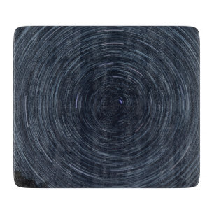 Spinning Sky Cutting Board