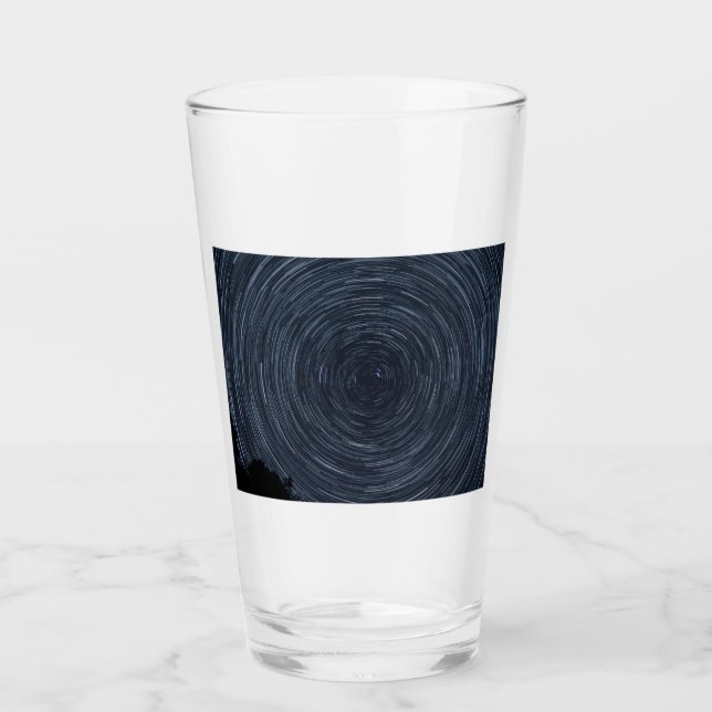 Spinning Sky Glass (Front)