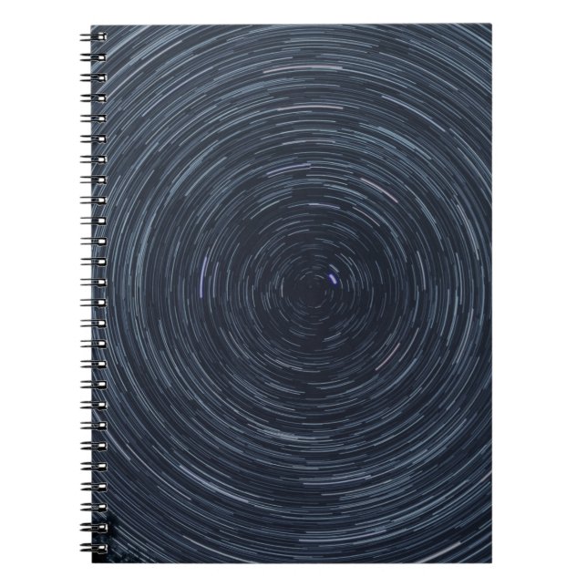 Spinning Sky Notebook (Front)