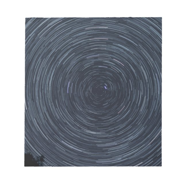 Spinning Sky Notepad (Front)
