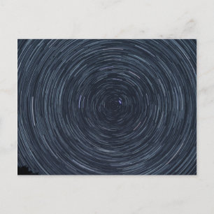 Spinning Sky Postcard