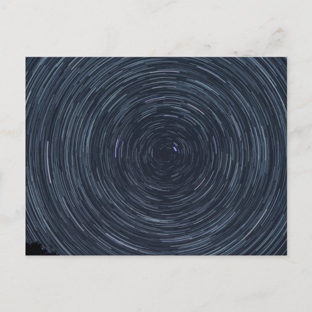 Spinning Sky Postcard (Front)