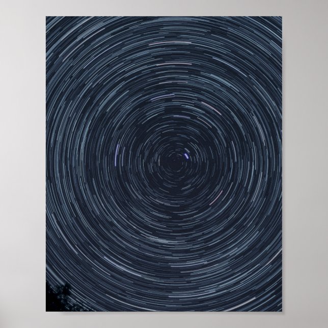 Spinning Sky Poster (Front)