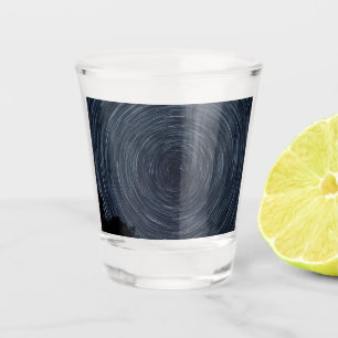 Spinning Sky Shot Glass