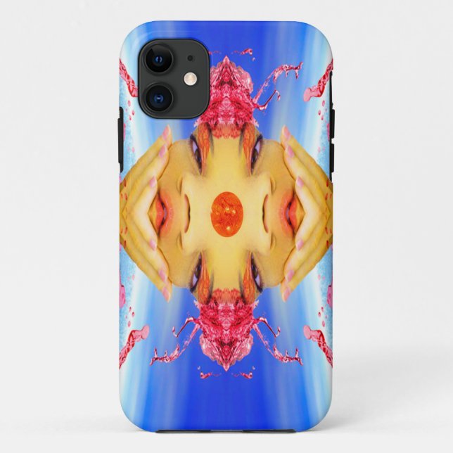 Spinning Top Case-Mate iPhone Case (Back)