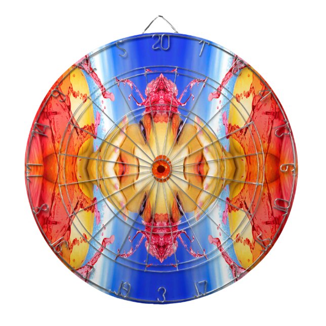 Spinning Top Dartboard (Front)