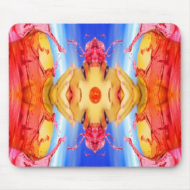 Spinning Top Mouse Mat (Front)