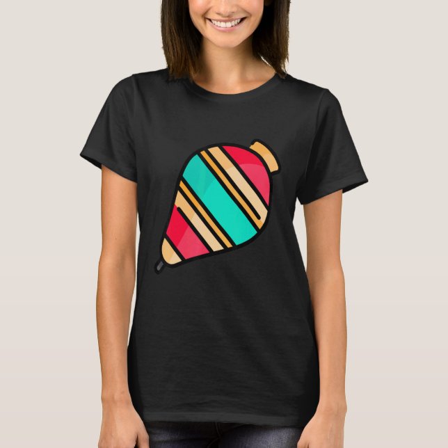 Spinning Toy Top 7 (Front)