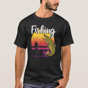 Spinning Trout Fishing T-Shirt