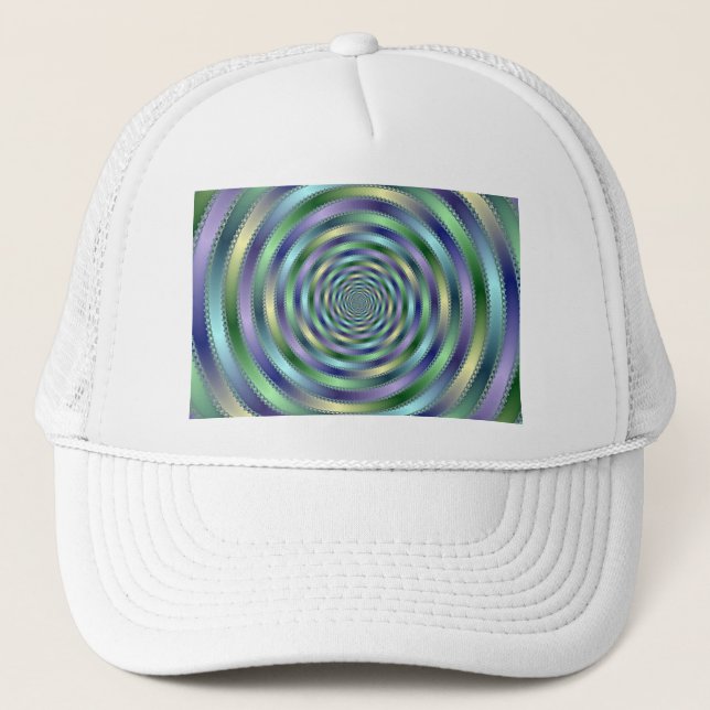 Spinning Trucker Hat (Front)