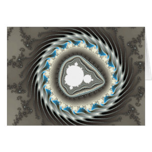 Spinning Wheel - Fractal Card