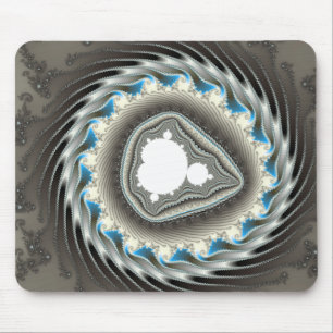 Spinning Wheel - Fractal Mousepad
