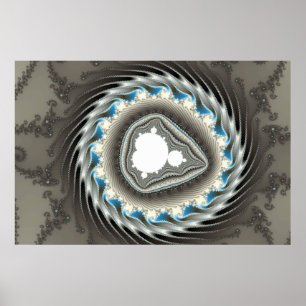 Spinning Wheel - Fractal Poster