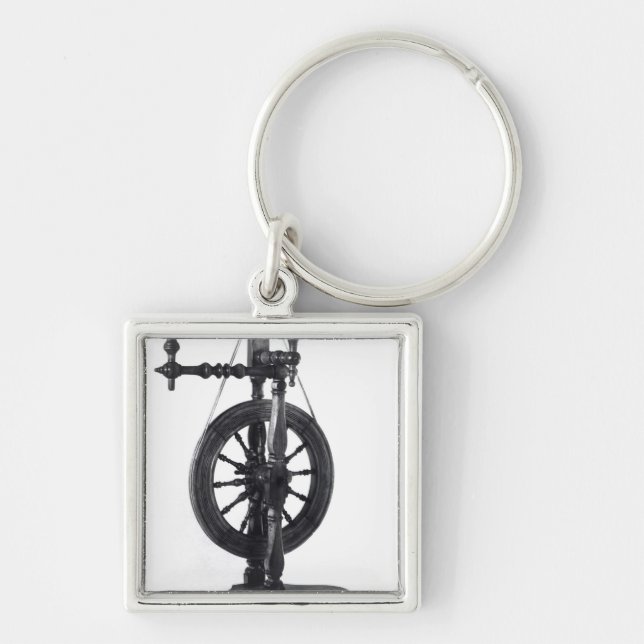 Spinning wheel key ring (Front)