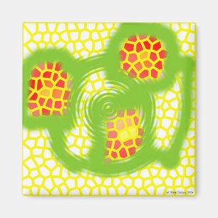 Spinning Wheel magnet