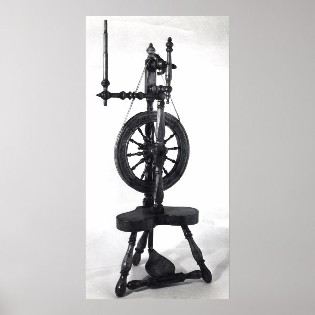 Spinning wheel poster (Front)
