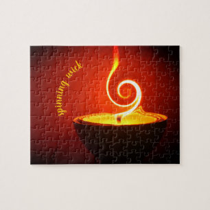 spinning wick jigsaw puzzle