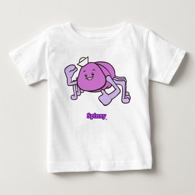 Spinny Toddler-Sized Long Sleev T-Shirt (Front)