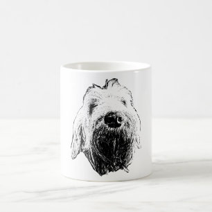 Spinone Emblem Coffee Mug