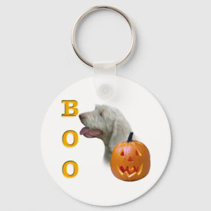 Spinone Italiano Boo Key Ring