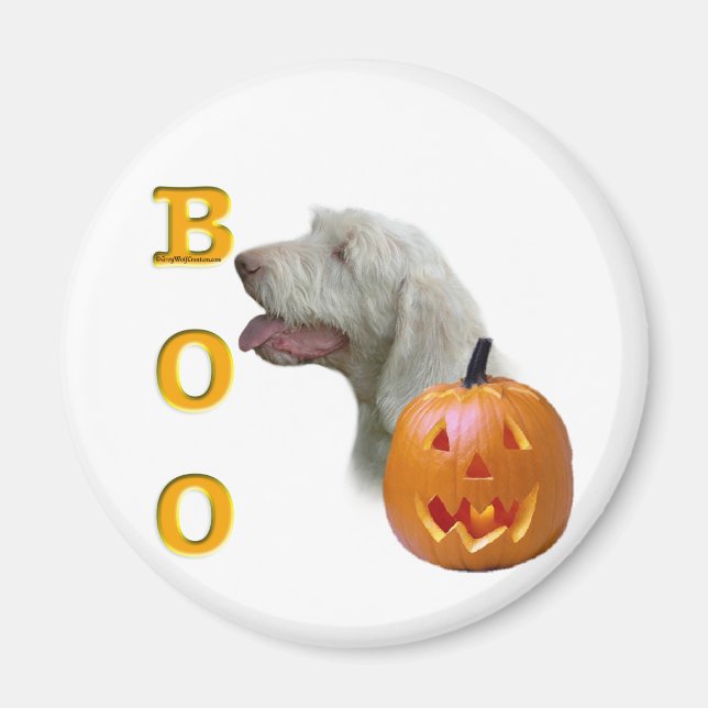 Spinone Italiano Boo Magnet (Front)