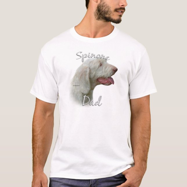 Spinone Italiano Dad 2 T-Shirt (Front)