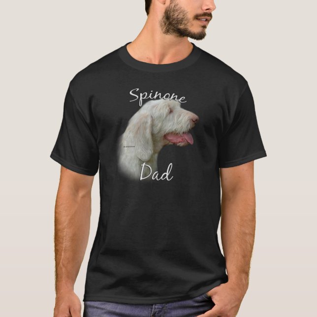 Spinone Italiano Dad 2 T-Shirt (Front)
