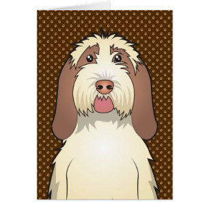 Spinone Italiano Dog Cartoon Paws