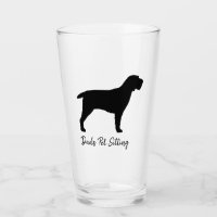 Spinone Italiano Dog Silhouette Personalised
