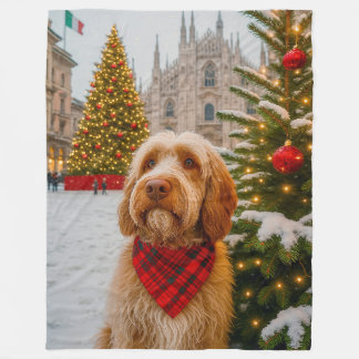 Spinone Italiano Fleece Blanket