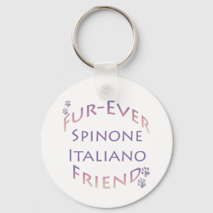 Spinone Italiano Furever Friend Key Ring