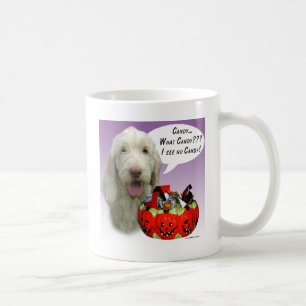 Spinone Italiano Halloween Candy Coffee Mug