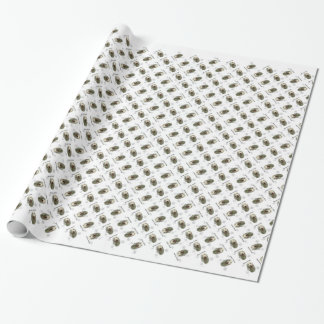 Spinone Italiano History Design Wrapping Paper