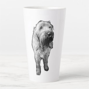 Spinone Italiano Mug – Soulful Dog Portrait