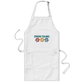 SPINONE ITALIANO Mum Paw Print 1 Long Apron