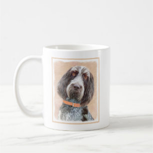 Spinone Italiano Painting - Cute Original Dog Art Coffee Mug