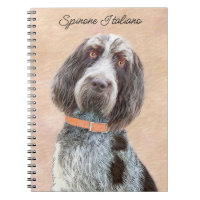 Spinone Italiano Painting - Cute Original Dog Art