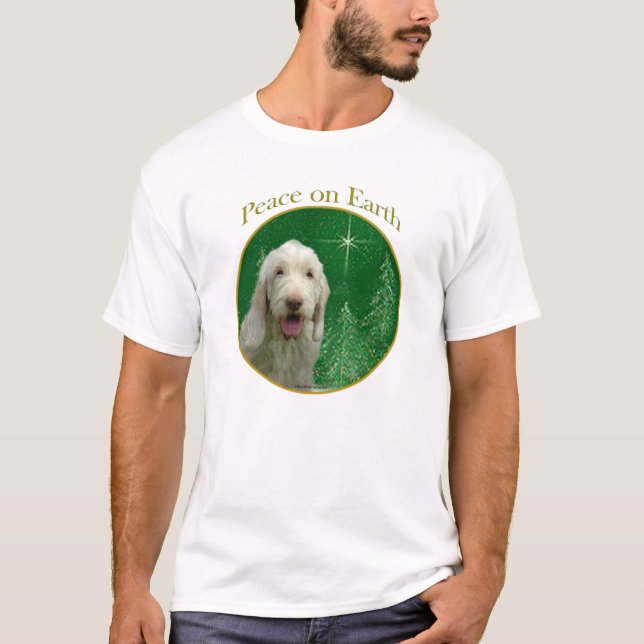 Spinone Italiano Peace T-Shirt (Front)